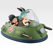 A賞 孫悟空＆ブルマ＆ウーロン 牛魔王の車フィギュア