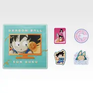 I賞 ジッパーバッグ＆ステッカーセット