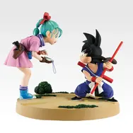 ラストワン賞 孫悟空＆ブルマ フィギュア
