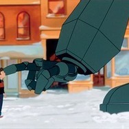 (c)1999 THE IRON GIANT and all related characters and elements are trademarks of and Warner Bros. Entertainment Inc.