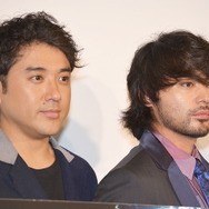 山田孝之＆ムロツヨシ／「勇者ヨシヒコと導かれし七人」の第1話先行試写会