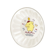 ハッピーセット「ポムポムプリン」ポムポムプリンのプレートセット（プレート）-(C)1996, 2016 SANRIO CO., LTD.　APPROVAL