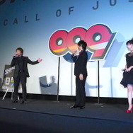 「CYBORG009 COJ」井上和彦がサプライズ登場、新旧“島村ジョー”役が揃って舞台挨拶へ