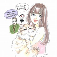 社長が猫になってしまう映画「メン・イン・キャット」 マンガ家による描き下ろしイラスト公開 画像