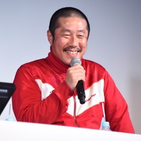 江口カン監督／ドラマ「龍が如く 魂の詩。」の製作発表イベント