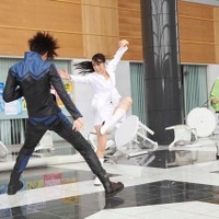 「仮面ライダー平成ジェネレーションズ」肉弾アクションシーンを初公開 画像