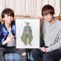 木村良平、江口拓也がポプラ社来訪 「超・少年探偵団NEO」 新情報公開 画像