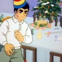 星一徹がクリスマスパーティーに激怒　「巨人の星」第92話を聖夜にニコ生で配信 画像