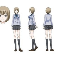 新田維緒（ニッタ イオ）／18歳(c) Index Corporation/「デビルサバイバー2」アニメーション製作委員会