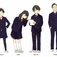 オリジナルアニメ「月がきれい」17年4月放送スタート 岸誠二監督が描く思春期の恋物語 画像