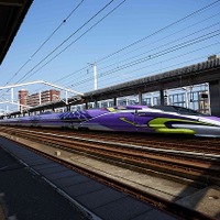 エヴァ新幹線、ツアー専用臨時列車が初運行へ コクピット搭乗体験も 画像