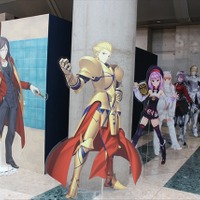 「Fate/Grand Order」AnimeJapan史上最大のブースに 実物大宝具の展示も【AJ2017】