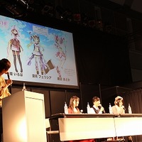 「マギアレコード」AJステージに悠木碧らキャスト登壇  蒼樹うめもサプライズ出演【AJ2017】