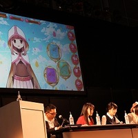 「マギアレコード」AJステージに悠木碧らキャスト登壇  蒼樹うめもサプライズ出演【AJ2017】