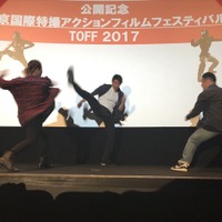 「破裏拳ポリマー」坂本浩一監督、早くも続編に意欲 公開記念映画祭レポート