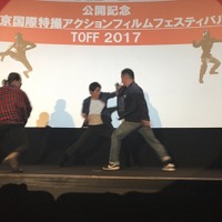 「破裏拳ポリマー」坂本浩一監督、早くも続編に意欲 公開記念映画祭レポート