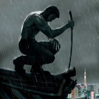 東京の雨に佇むウルヴァリン　「ウルヴァリン:SAMURAI」のポスター公開 画像