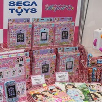 大人から子供まで楽しめるプラネタリウムやスマホトイを展示 セガトイズブース【おもちゃショー2017】