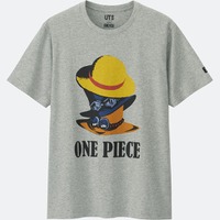 「ONE PIECE」がユニクロとコラボ  ルフィやエース、サボら全12種のTシャツ登場 画像