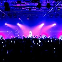 恵比寿LIQUID ROOMワンマンライブのステージ