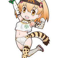 アスリートサーバル（c）けものフレンズプロジェクト