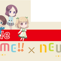 「NEW GAME!!」叡山電鉄で新ラッピング車両 ヘッドマークきっぷのセット販売も