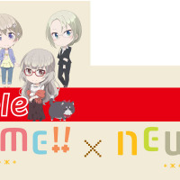 「NEW GAME!!」叡山電鉄で新ラッピング車両 ヘッドマークきっぷのセット販売も