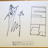 高山みなみ＆島田敏のサイン色紙を3名様に「日俳連チャリティーイベント」プレゼント企画 画像
