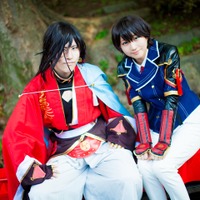 「刀剣乱舞」のコスプレイヤーで盛況、「コスらぼっ！」深大寺でイベント開催