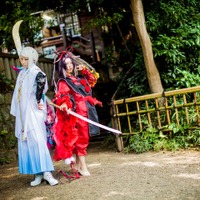 「刀剣乱舞」のコスプレイヤーで盛況、「コスらぼっ！」深大寺でイベント開催