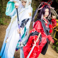 「刀剣乱舞」のコスプレイヤーで盛況、「コスらぼっ！」深大寺でイベント開催