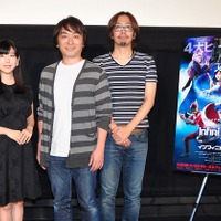 「Infini-T Force」先行上映会、関智一&茅野愛衣らタツノコヒーローへの想いをトーク 画像