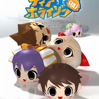 スクエニの新作スマホゲームがシュールなアニメに！ 「ディアホライゾン（被）」10月放送 画像