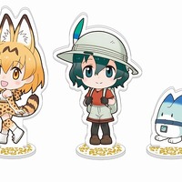 ラストワン賞スペシャルアクリルスタンド（全1種） 約5.5～10cm 3個セット（C）けものフレンズプロジェクト