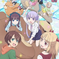 『NEW GAME!!』第2期キービジュアル