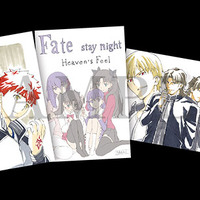 劇場版「Fate/stay night [HF]」 第2週特典は「Fate/Zero」コラボポストカード 画像