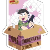 ペーパーバッジ(C)赤塚不二夫／おそ松さん製作委員会