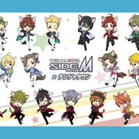 スタンプラリー景品 ポストカード2018 年 1 月 1 日(月・祝)～1 月 28 日(日)限定絵柄(C) BNEI／PROJECT SideM　(C)2017 NAMCO All rights reserved.