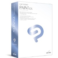 セルシス　マンガ制作ソフト「CLIP STUDIO PAINT EX」パッケージ版を発売 画像