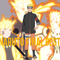 「NARUTO FINAL BEST」新規描き下ろしジャケットイラスト(C)岸本斉史 スコット/集英社・テレビ東京・ぴえろ