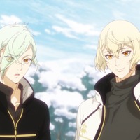 「髭切と膝丸」(C)2016 アニメ『刀剣乱舞-花丸-』製作委員会