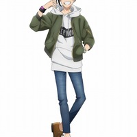 「伊瀬谷四季×WEGO」(C)BNEI／PROJECT SideM