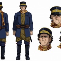 TV アニメ『ゴールデンカムイ』杉元佐一 キャラクター設定画(C)野田サトル／集英社・ゴールデンカムイ製作委員会 (C)野田サトル／集英社