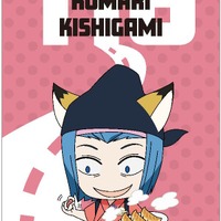 「ミニゲーム『高回転！インターハイガラポン』D賞ブックマーカー（ねこみみ）」（全14種）(C)渡辺航（週刊少年チャンピオン）／弱虫ペダル04製作委員会 (C)2018 NAMCO All rights reserved.