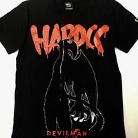 「DEVILMAN crybaby」がバイオレンスでPUNKなTシャツに！ ハードコアチョコレートとコラボ 画像