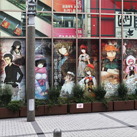 「アトレ秋葉原×STEINS;GATE」前回開催時イメージ(C)MAGES./5pb./Chiyo St.Inc. (C)2009 MAGES./5pb./Nitroplus 協力 未来ガジェット研究所(C)2018 MAGES./KADOKAWA/ STEINS;GATE 0 Partners