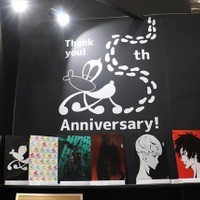 「DEVILMAN crybaby」のサイエンスSARUブース、複製原画が