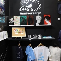 「DEVILMAN crybaby」のサイエンスSARUブース、複製原画が