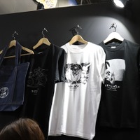 「DEVILMAN crybaby」のサイエンスSARUブース、複製原画が