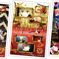 「セガコラボカフェ Fate/EXTRA Last Encore」購入者プレゼント (C)TYPE-MOON / Marvelous, Aniplex, Notes, SHAFT  (C)SEGA